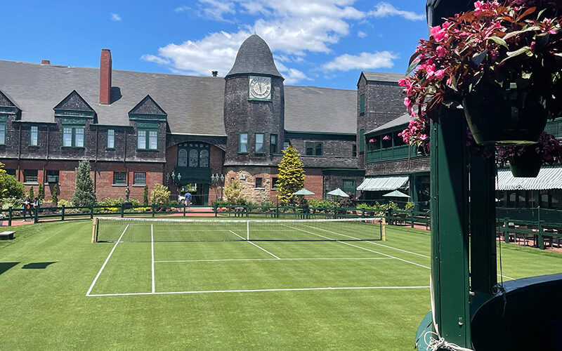 Tennis Hall of Fame Newport, RI