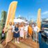 The Worth Avenue Yachts team at the Newport Brokerage Boat Show 2024.