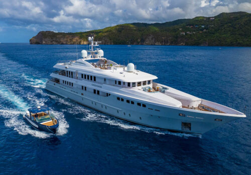 OCEANOS 161' Mondomarine 2006-2022 running shot
