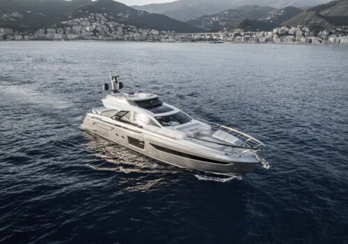 PROFILE NEVER GIVE UP 80' AZIMUT, Italy