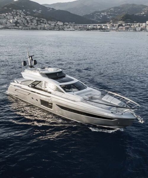 PROFILE NEVER GIVE UP 80' AZIMUT, Italy