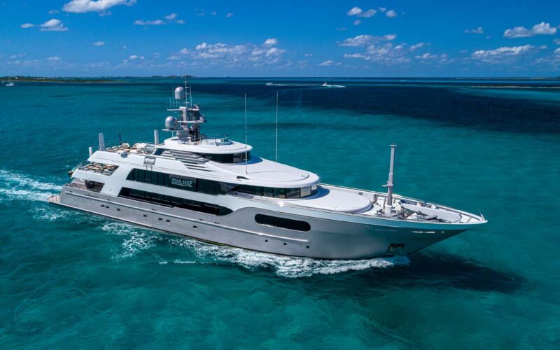 STARSHIP - 185' Delta Marine 2001/2021