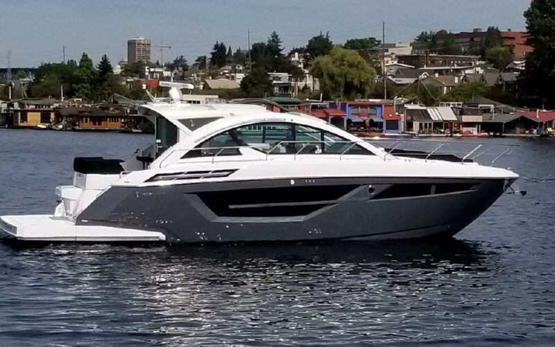 BLU WAVE (ex. BLU TUx) 50' Cruisers Yacht Cantius 2018 Sold in California