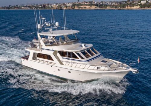 SIERRA FOX 54 Offshore Pilothouse