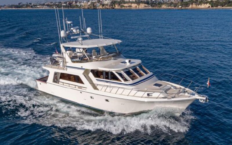 SIERRA FOX 54 Offshore Pilothouse