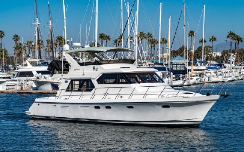 SOJOURN 55' Symbol Pilothouse Sold in California by Ray