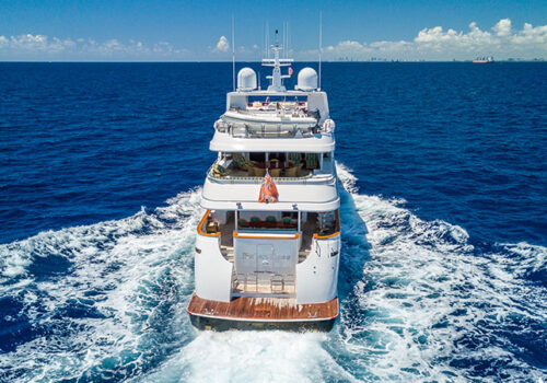 RELENTLESS 145 TRINITY YACHT FOR SALE AND CHARTER YACHT profile 3