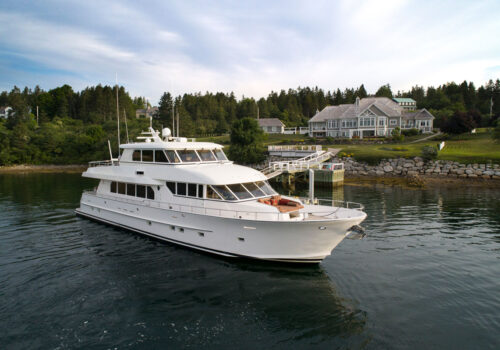 Profile of RHAPSODY 94 foot Paragon yachts for sale