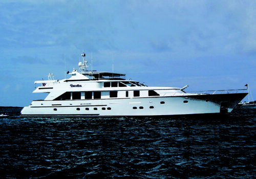 MY RUSALKA for sale through Worth Avenue Yachts +1 561 833 4462