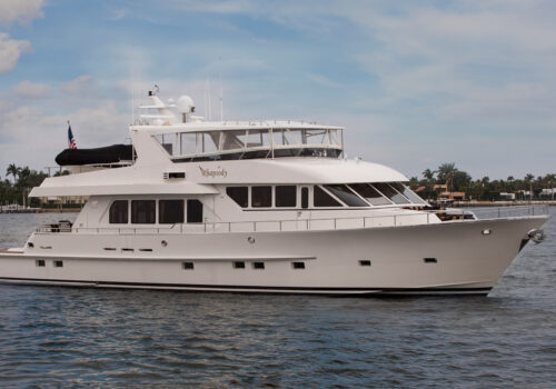 Rhapsody - Paragon Yacht
