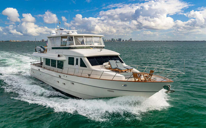 SAFARI - 80 Symbol Pilothouse 2002