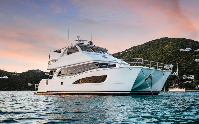 SALUS 60' Powercat 2022 Profile