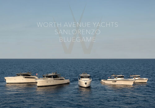 WORTH AVENUE YACHTS IN SEATTLE EXPANDS PORTFOLIO TO REPRESENT SANLORENZO YACHTS AND BLUEGAME YACHTS
