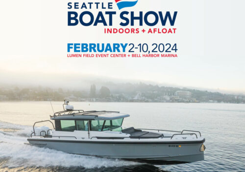 TT TCB 37' Axopar Brabus 2019 at the 2024 Seattle Boat Show