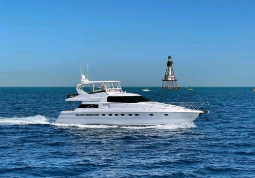 Profile of SEA HAWK, a 65' Fairline yacht for sale.