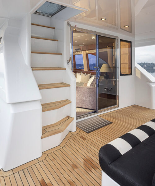 SEA SPUR | 82' (24.99m) LeClercq 2005