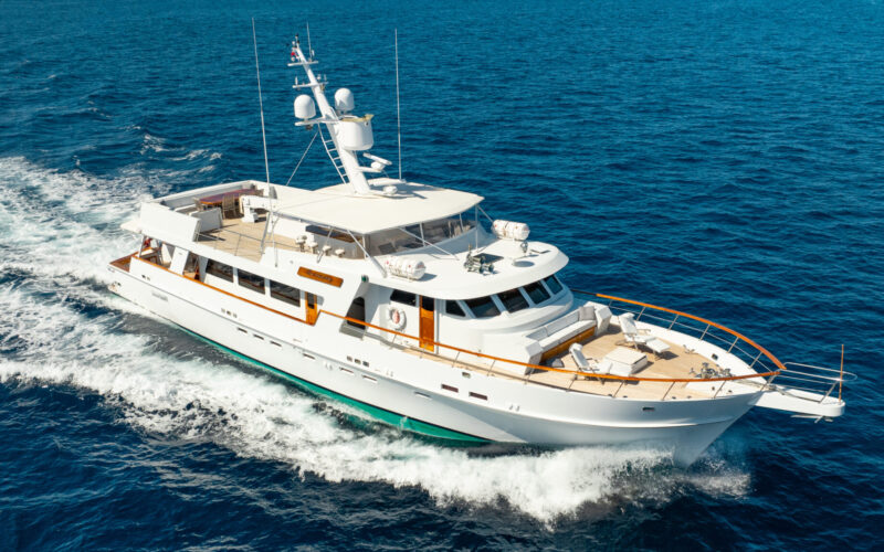 SERENITY 95' Westport 1986/2022 Profile