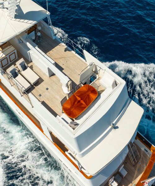 SERENITY aerial deck