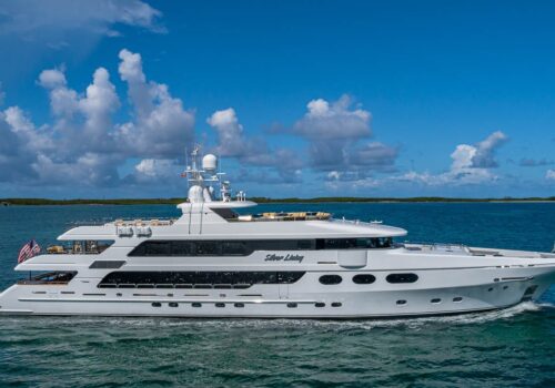 SILVER LINING 164' Christensen 2017 profile