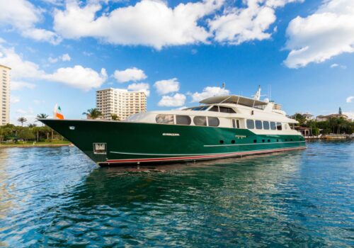 MY SONAS for sale through Worth Avenue Yachts +1 561 833 4462
