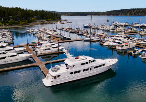 San Juan Islands Yacht Charter, 7-Day Tahiti Yacht Charter Itinerary