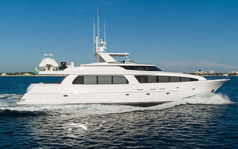 Sea Spirit 103' Westport 2000 Profile