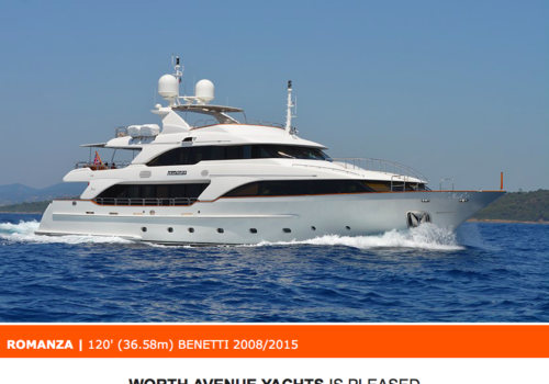 120' Benetti ROMANZA