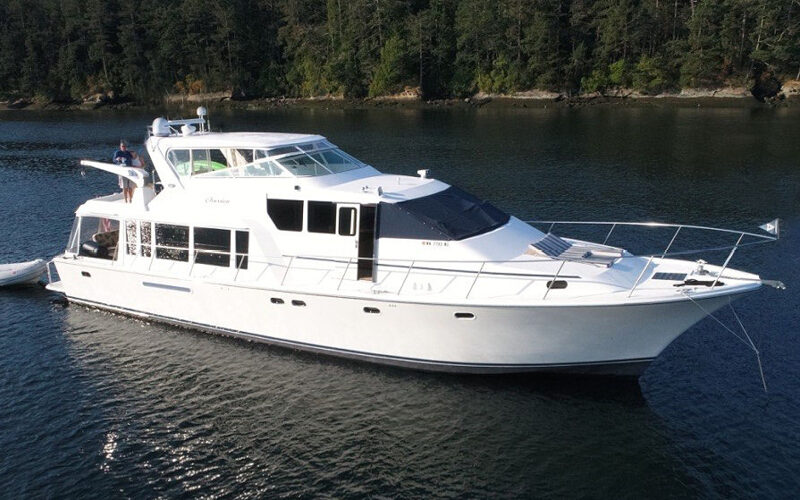 Seattle Boats Afloat OBSESSION 69 Pacific Mariner Yacht For Sale