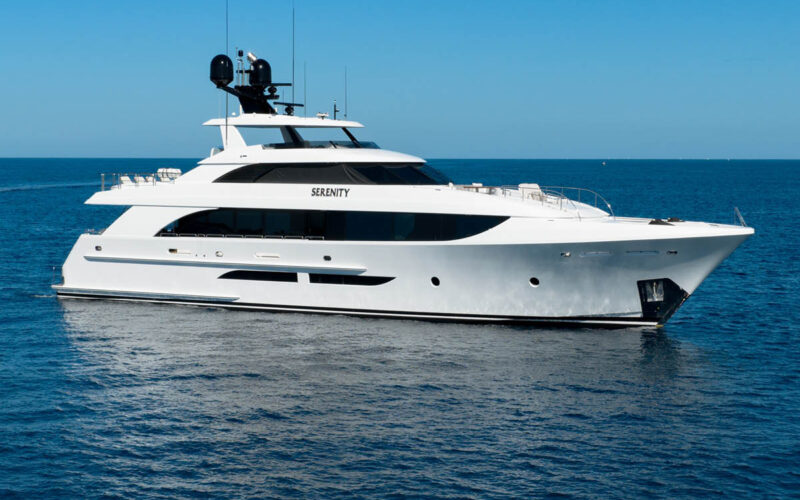 Serenity 125' Westport 2018 Profile
