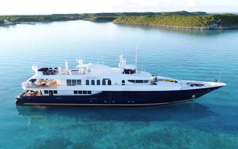 Profile 164' Oceanfast Motor Yacht SHE'S A 10