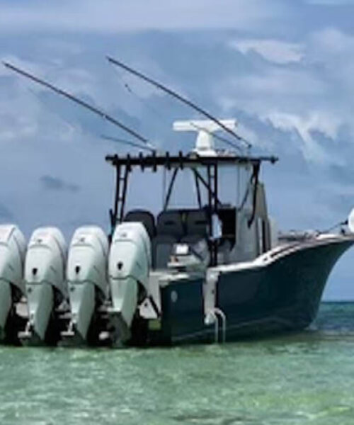 Stern 42' Buddy Davis Yacht SOUL MATES
