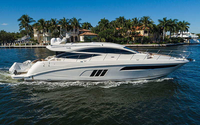 SOUTHERN OFFICE - 58' Sea Ray L-590 2016
