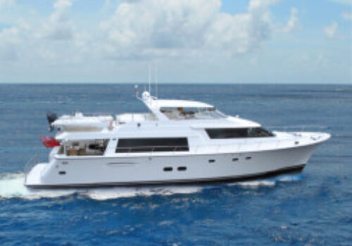 Surya 85 Profile for boat show