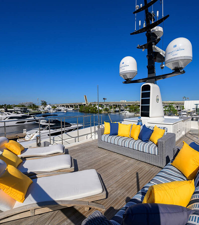 THE HOLDING 112' Sanlorenzo 2014 Sun Deck