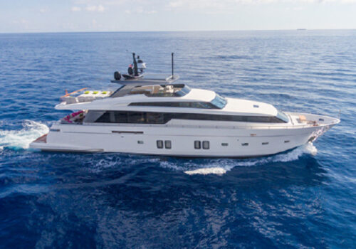 Sanlorenzo yacht for sale TIME OUT