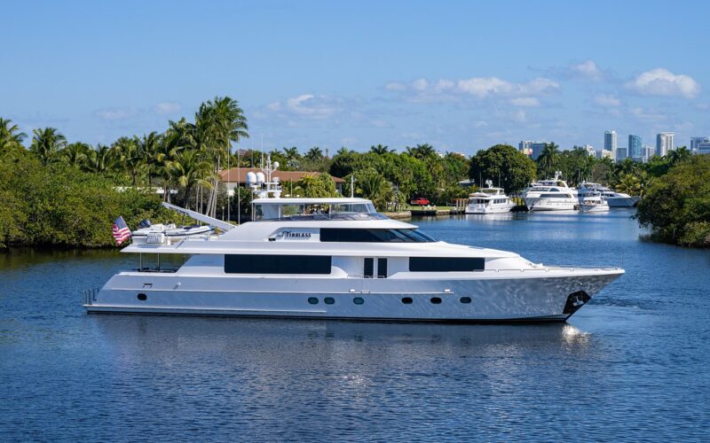TIRELESS 112' Westport 2017 Profile