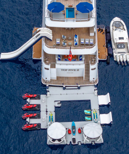 TOP FIVE II Royal Hakvoort for Charter,