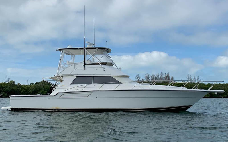TRITON 40 Tiara 1995 Profile
