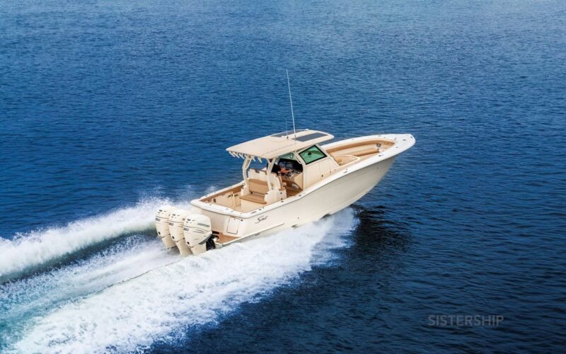 Scout Boats - TT QTR profile.