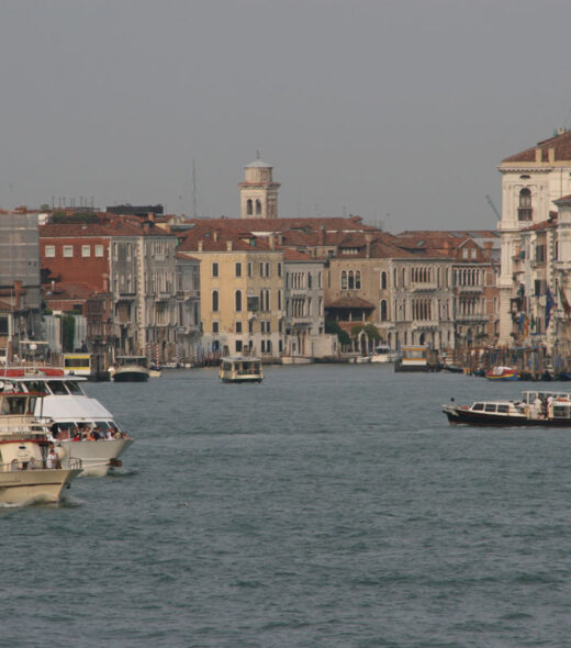 Grand Canal in Venice, Italy.