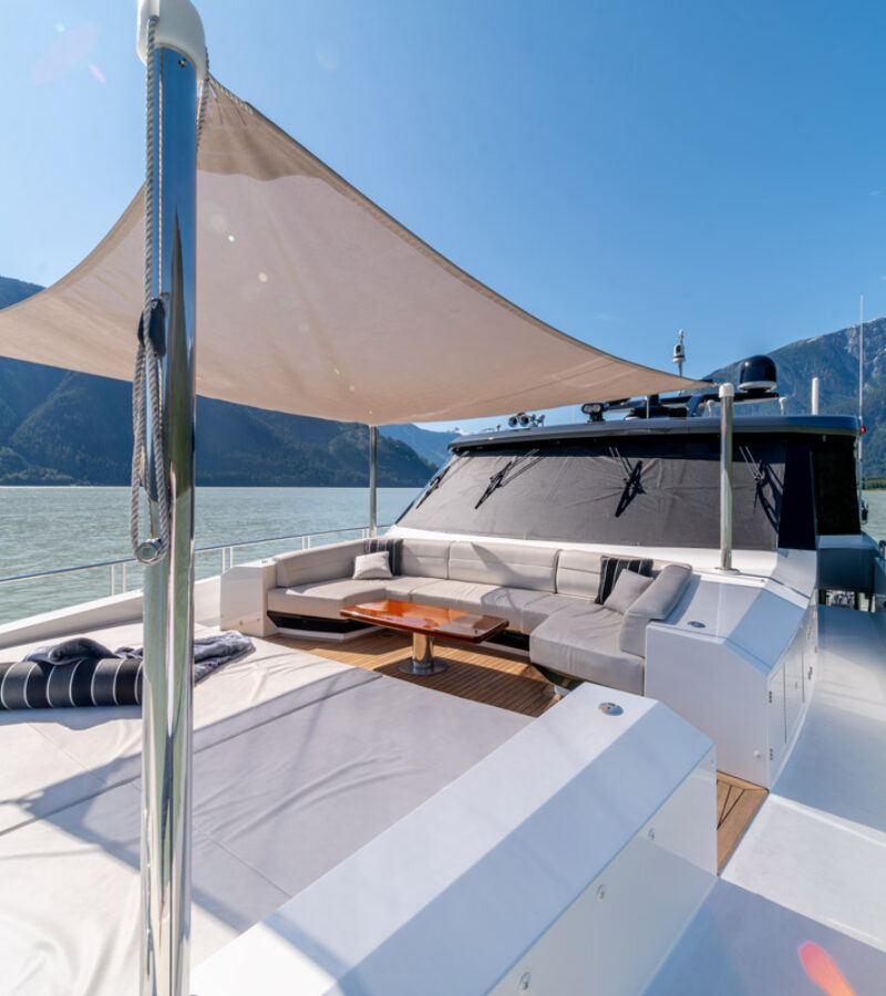 VOYAGER, Pacific Northwest Charter, Sanlorenzo Charter