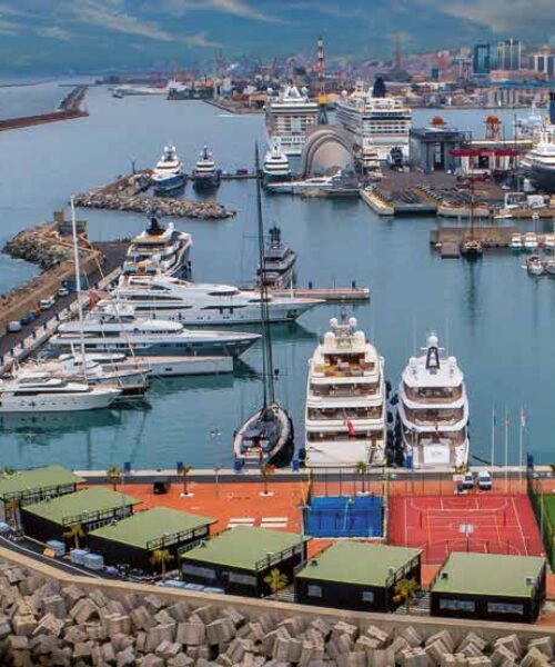 Waterfront Marina brochure