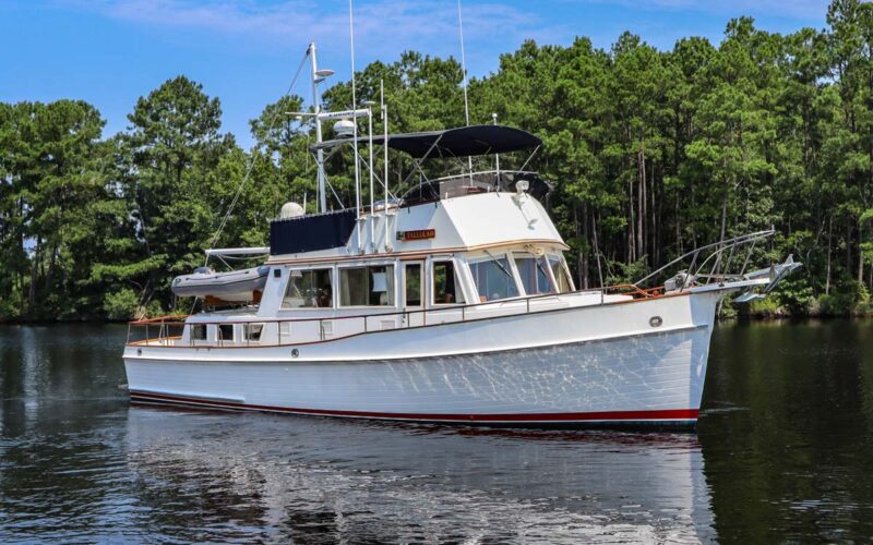 TALLULAH 42' Grand Banks Yacht for Sale