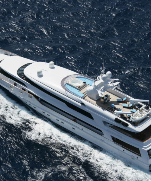Charter yacht The Wellesley. Profile.
