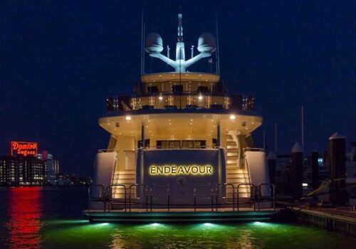 Westport yacht for sale ENDEAVOUR