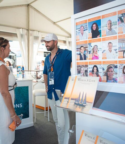 Creative Displays Worth Avenue Yachts Build