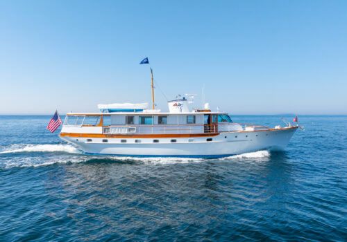 BERNADETTE 71' 5" Trumpy Available for sale