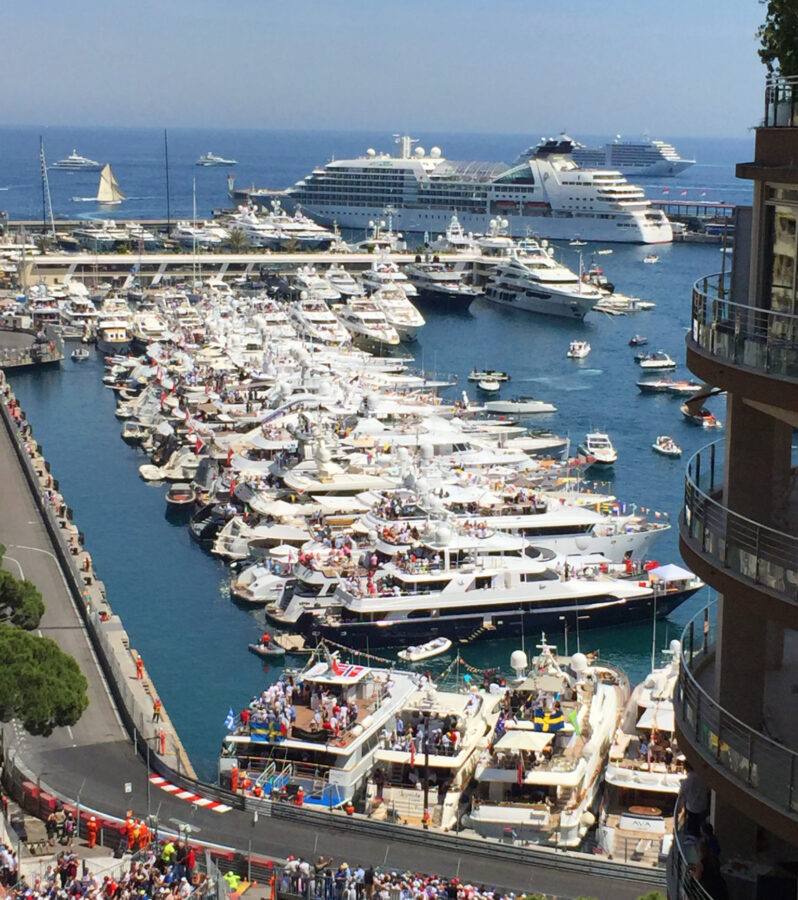 Worth Avenue Yachts Monaco Grand Prix