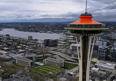 Worth Avenue Yachts Seattle - Space Needle