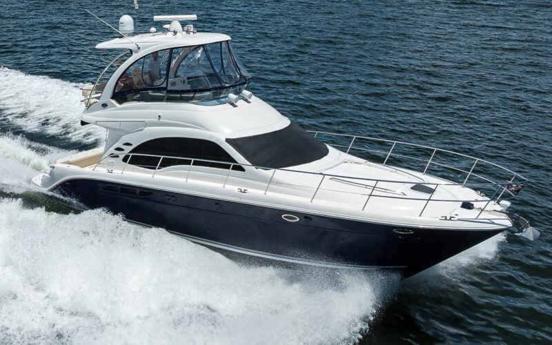 YES DEAR 52' Sea Ray 2005 Profile